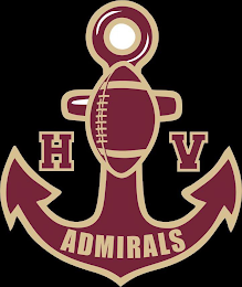 H V ADMIRALS logo