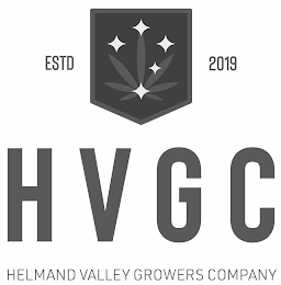 H V G C HELMAND VALLEY GROWERS COMPANY ESTD 2019 logo