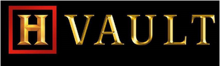 H VAULT logo