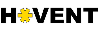 H VENT logo