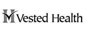 H VESTED HEALTH logo