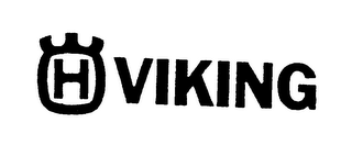 H VIKING logo