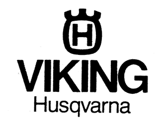 H VIKING HUSQVARNA logo