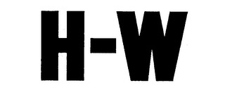 H-W logo