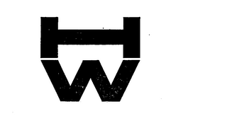 H W logo