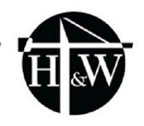 H & W logo