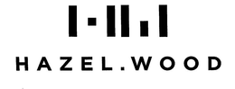 H W HAZEL.WOOD logo