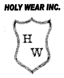 H W HOLY WEAR INC. logo