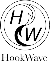 H W HOOKWAVE logo