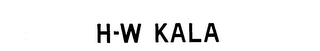 H-W KALA logo