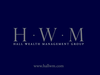 H ·W· M HALL WEALTH MANAGEMENT GROUP WWW.HALLWM.COM logo