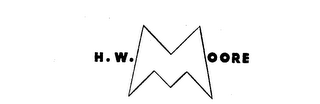 H. W. MOORE logo
