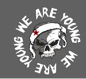 H WE ARE YOUNG WE ARE YOUNG logo