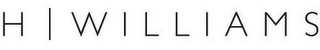 H | WILLIAMS logo