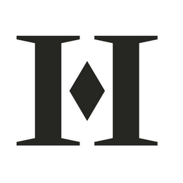 H WITH DIAMOND DESIGN logo