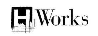 H WORKS logo