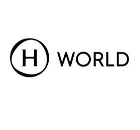 H WORLD logo