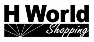 H WORLD SHOPPING logo