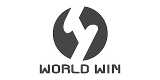 H WORLD WIN logo