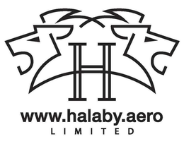 H WWW.HALABY.AERO LIMITED logo