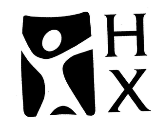 H X logo