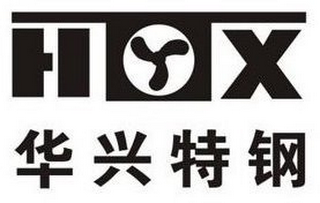 H X logo