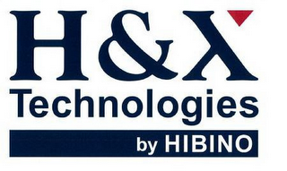 H & X TECHNOLOGIES BY HIBINO logo