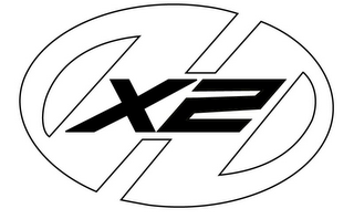 H X2 logo