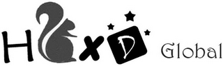 H XD GLOBAL logo