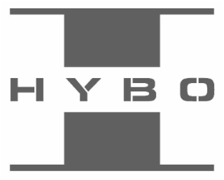 H Y B O logo
