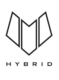 H Y B R I D logo