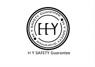 H Y ● H Y SAFETY GUARANTEE  ● H Y SAFETY GUARANTEE H Y SAFETY GUARANTEE logo