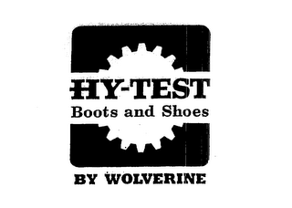 H-Y-TEST BOOTS AND SHOES BY WOLVERINE logo