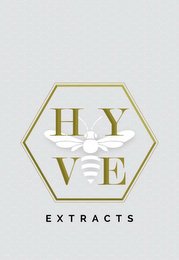 H Y V E EXTRACTS logo