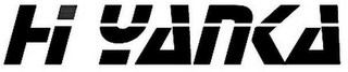 H YANKA logo