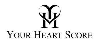 H YOUR HEART SCORE logo