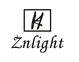 H ZNLIGHT logo
