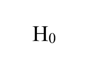 H0 logo