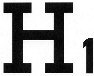 H1 logo