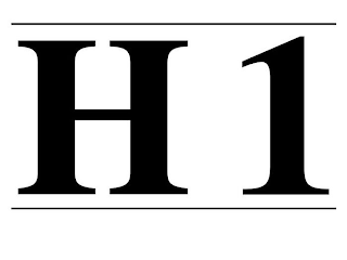 H1 logo