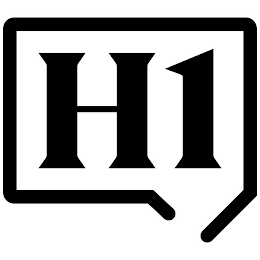 H1 logo