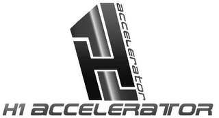 H1 ACCELERATOR ACCELERATOR logo