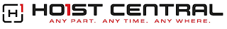 H1 HOIST CENTRAL ANY PART. ANY TIME. ANY WHERE. logo