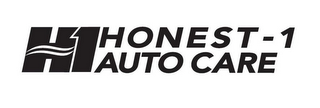 H1 HONEST-1 AUTO CARE logo