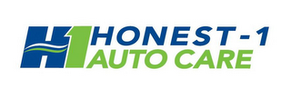 H1 HONEST- 1 AUTO CARE logo