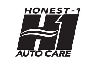 H1 HONEST- 1 AUTO CARE logo