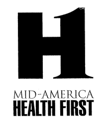 H1 MID-AMERICA HEALTH FIRST logo