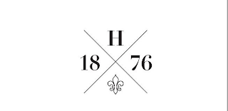 H1876 logo