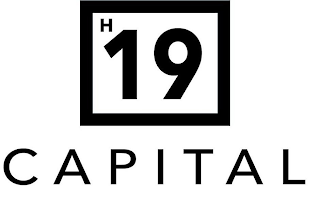 H19 CAPITAL logo