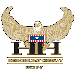 H1H - HENSCHEL HAT COMPANY SINCE 1947 logo